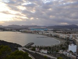 Castillo de San Juan-Aguilas 2012